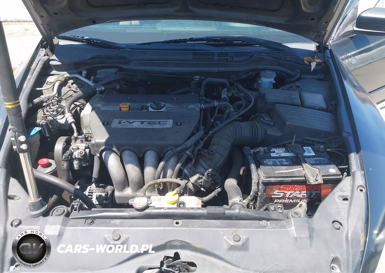2005 Honda Accord 2.4 Ex VIN:JHMCM56755C003080 - 10