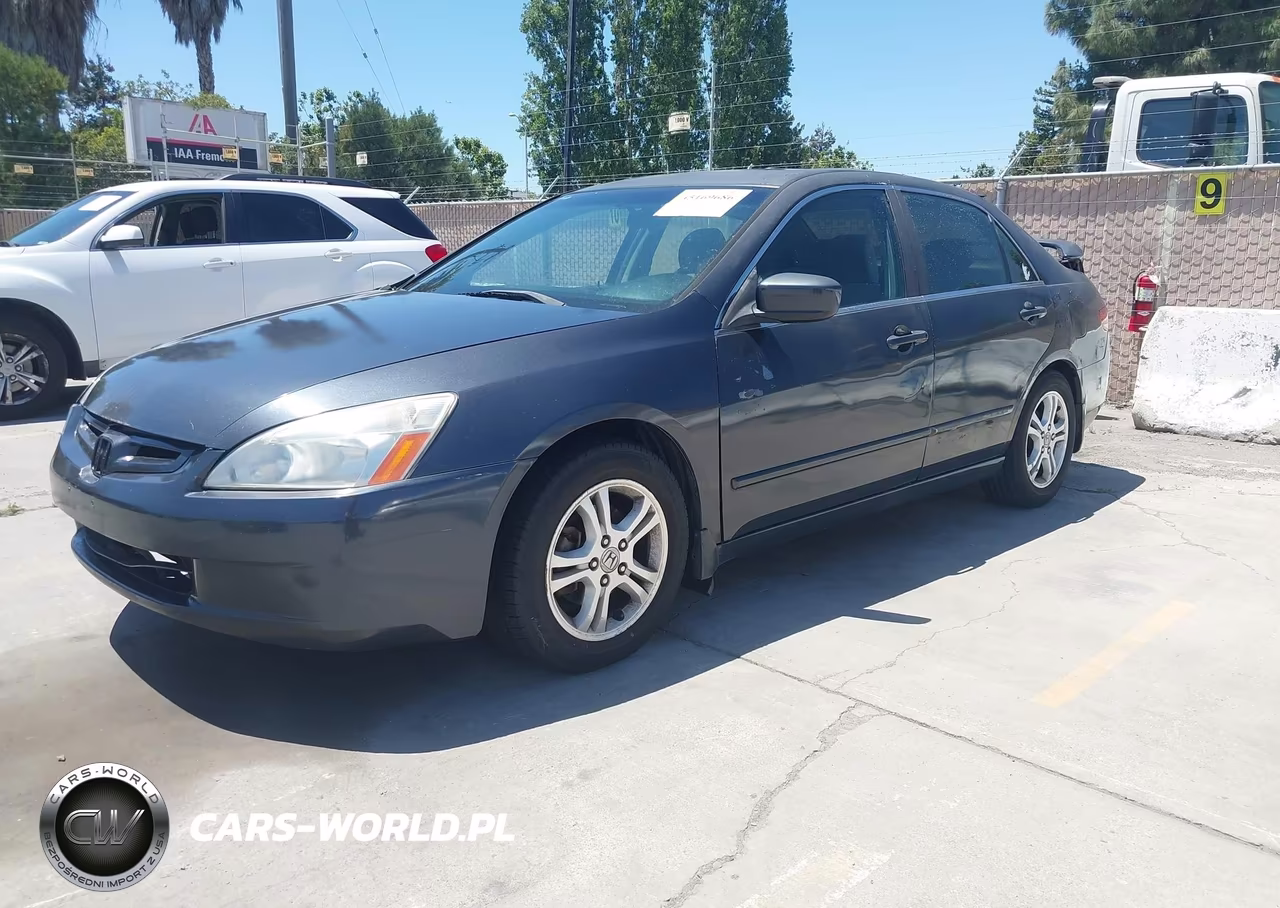 2005 Honda Accord 2.4 Ex VIN:JHMCM56755C003080 - 2