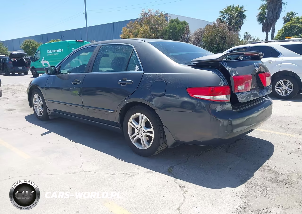 2005 Honda Accord 2.4 Ex VIN:JHMCM56755C003080 - 3