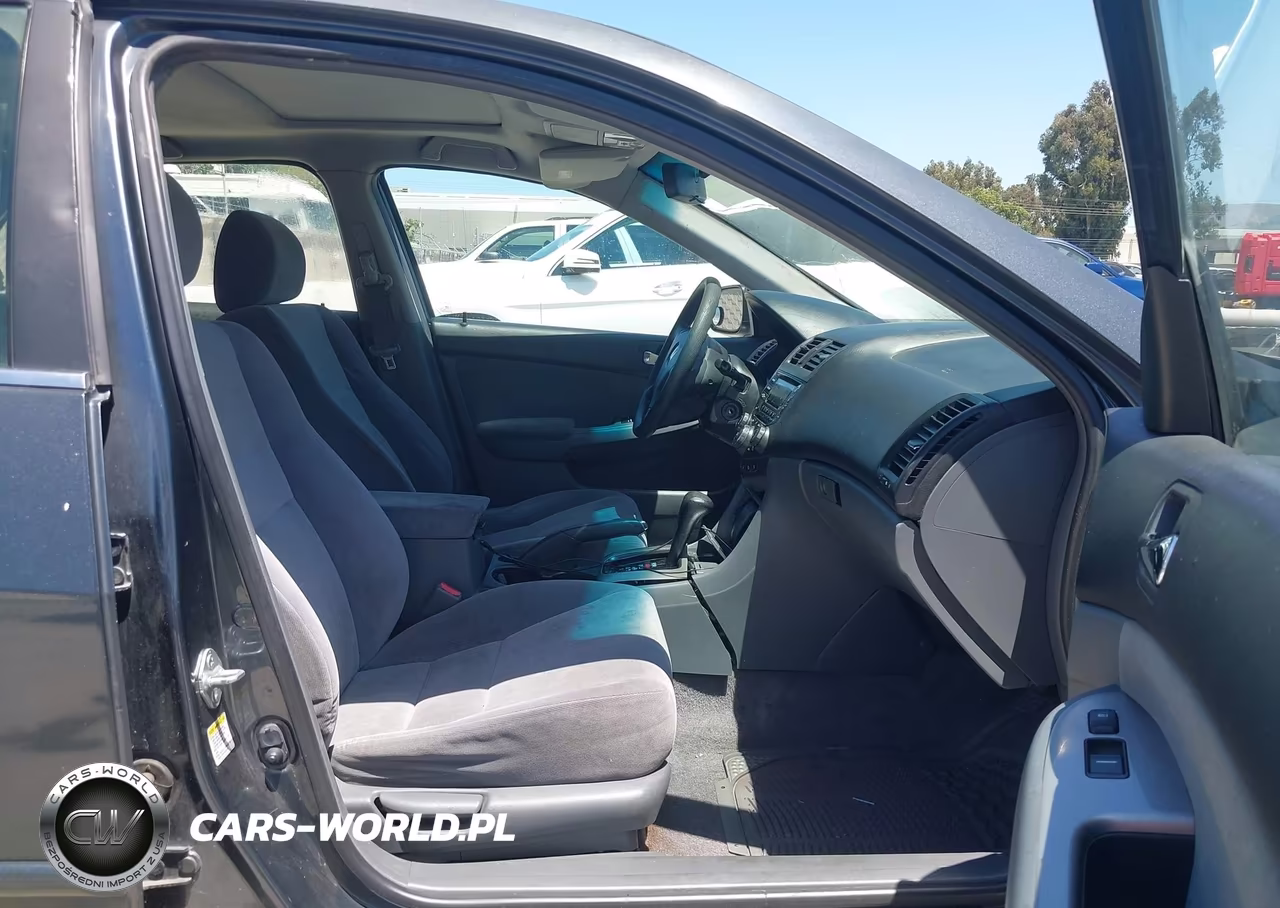 2005 Honda Accord 2.4 Ex VIN:JHMCM56755C003080 - 5