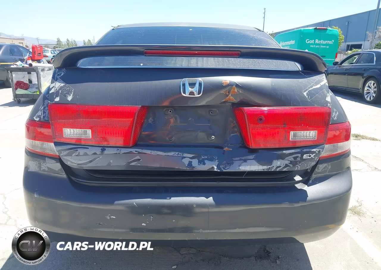 2005 Honda Accord 2.4 Ex VIN:JHMCM56755C003080 - 6