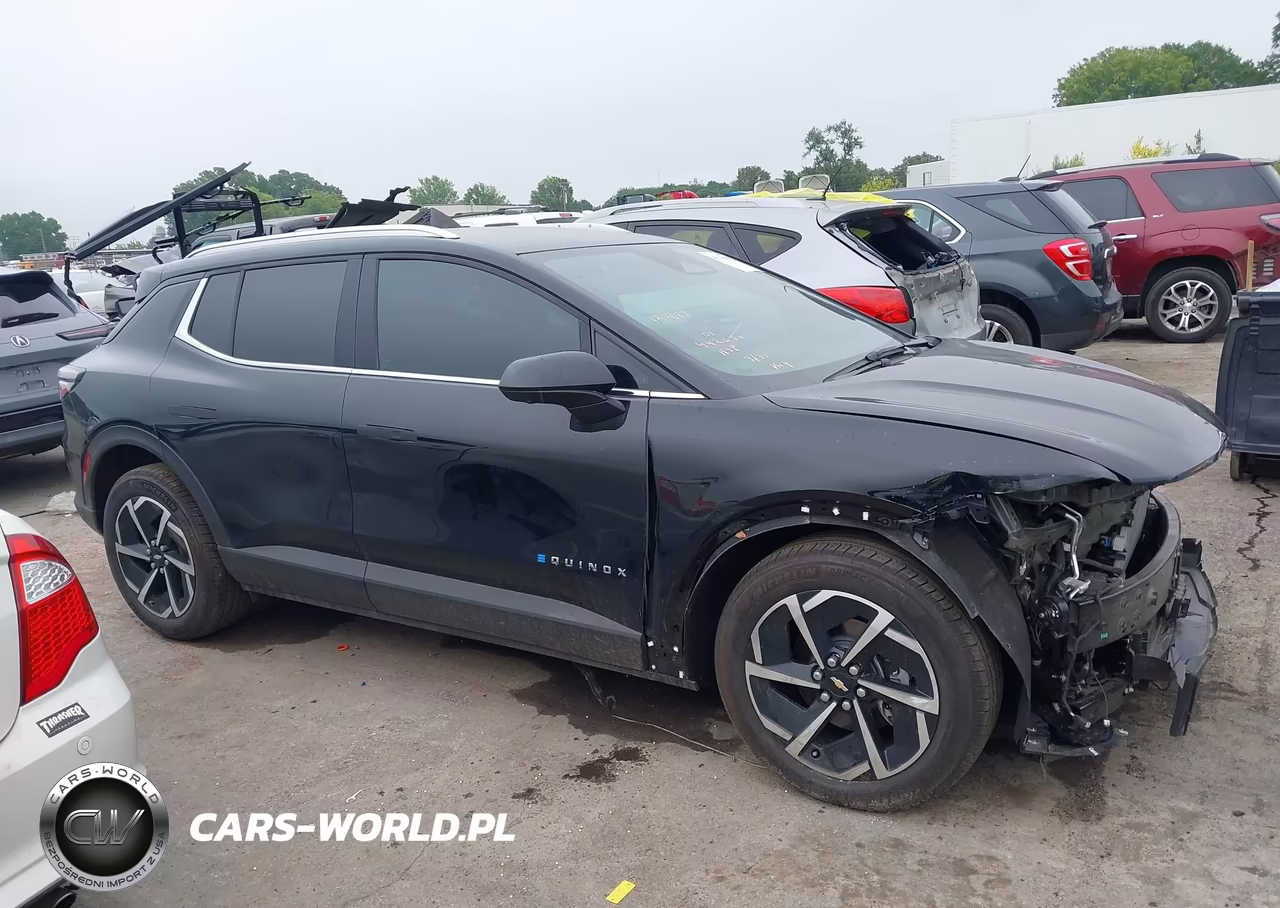 2026 Chevrolet Equinox Ev Lt 2, Fwd VIN:3GN7DNRP4TS123885 - 14