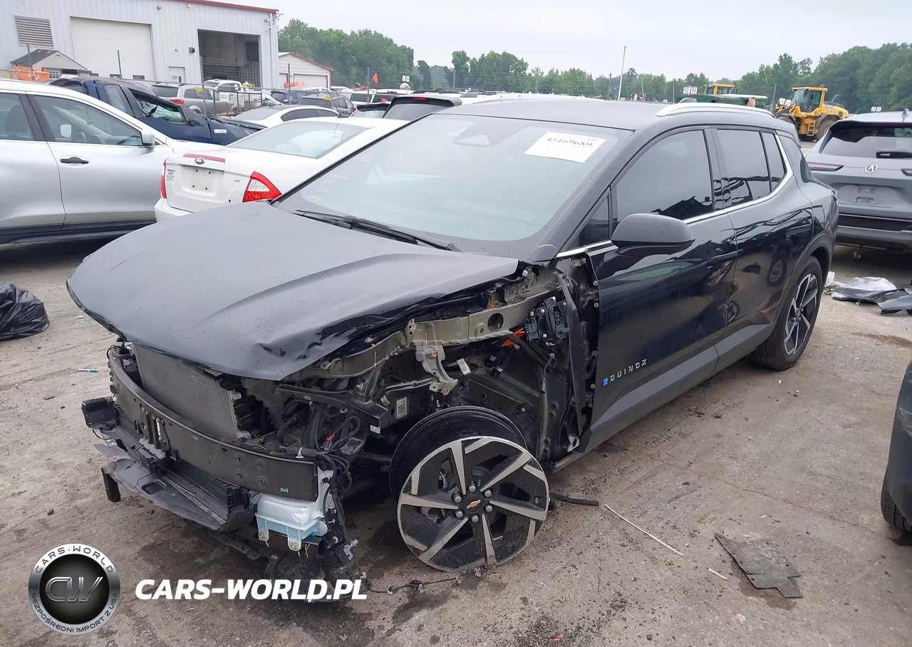 2026 Chevrolet Equinox Ev Lt 2, Fwd VIN:3GN7DNRP4TS123885 - 2