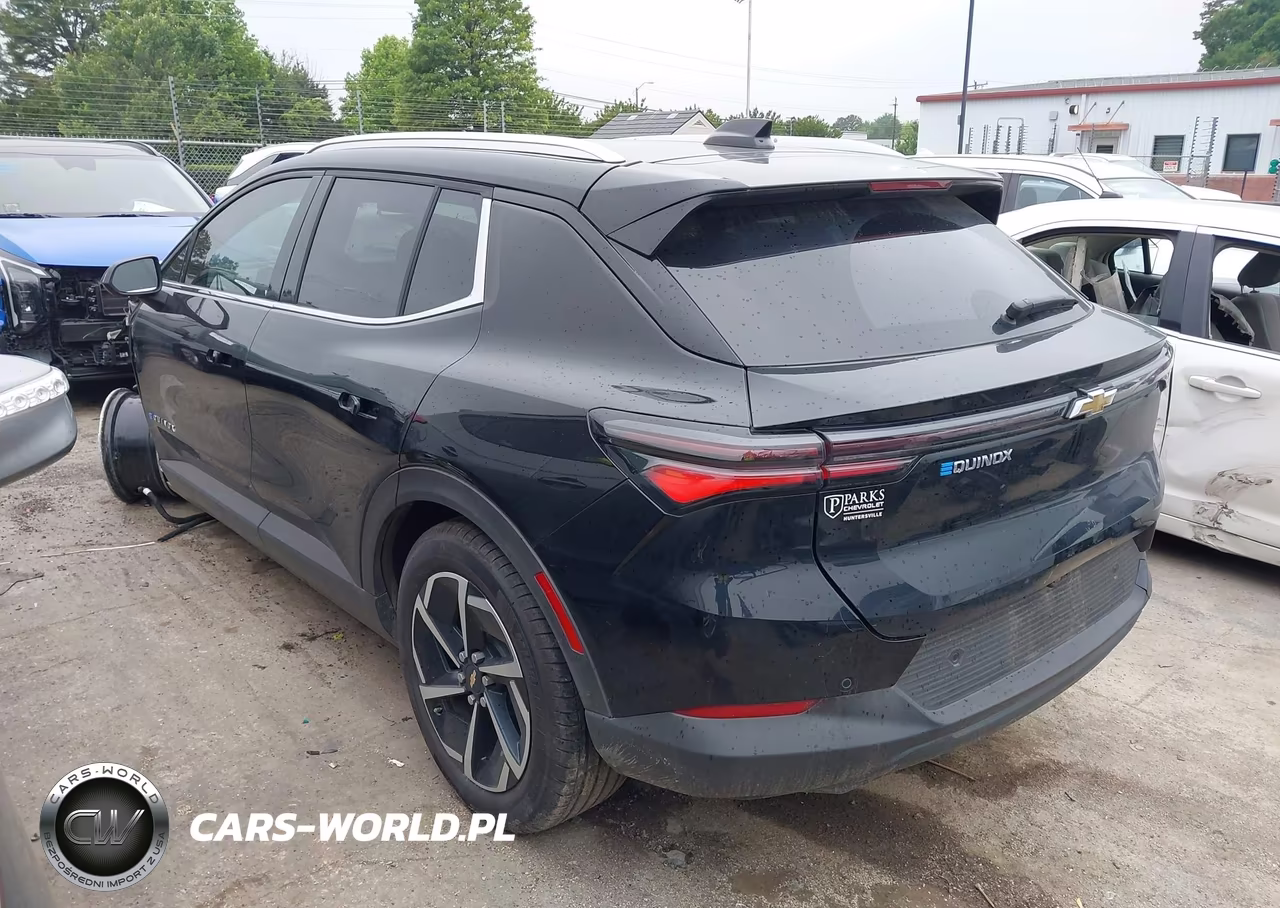2026 Chevrolet Equinox Ev Lt 2, Fwd VIN:3GN7DNRP4TS123885 - 3
