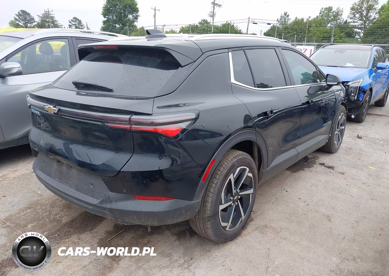 2026 Chevrolet Equinox Ev Lt 2, Fwd VIN:3GN7DNRP4TS123885 - 4