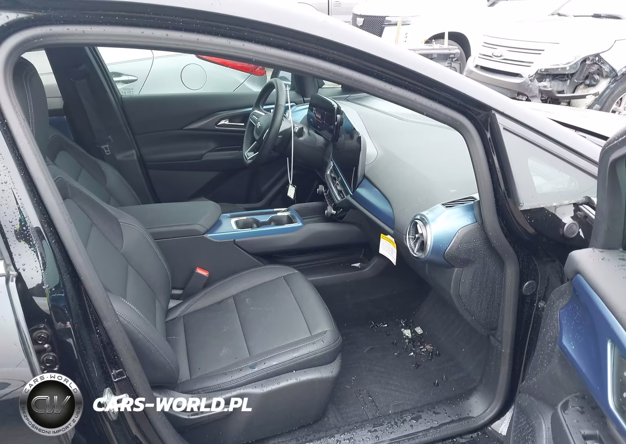 2026 Chevrolet Equinox Ev Lt 2, Fwd VIN:3GN7DNRP4TS123885 - 5
