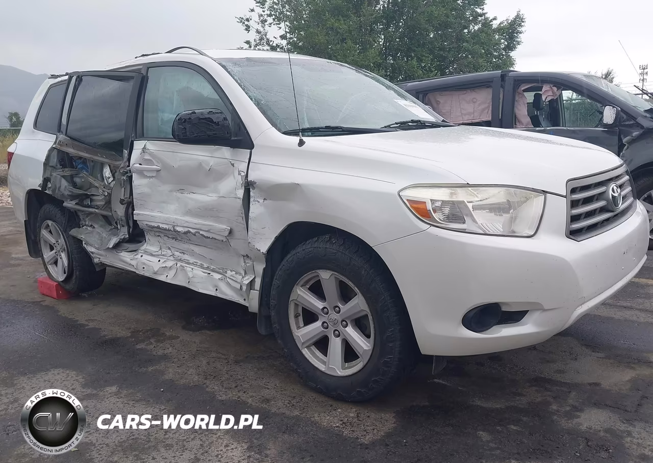 2010 Toyota Highlander Base V6 – zdjęcie 1 z 17