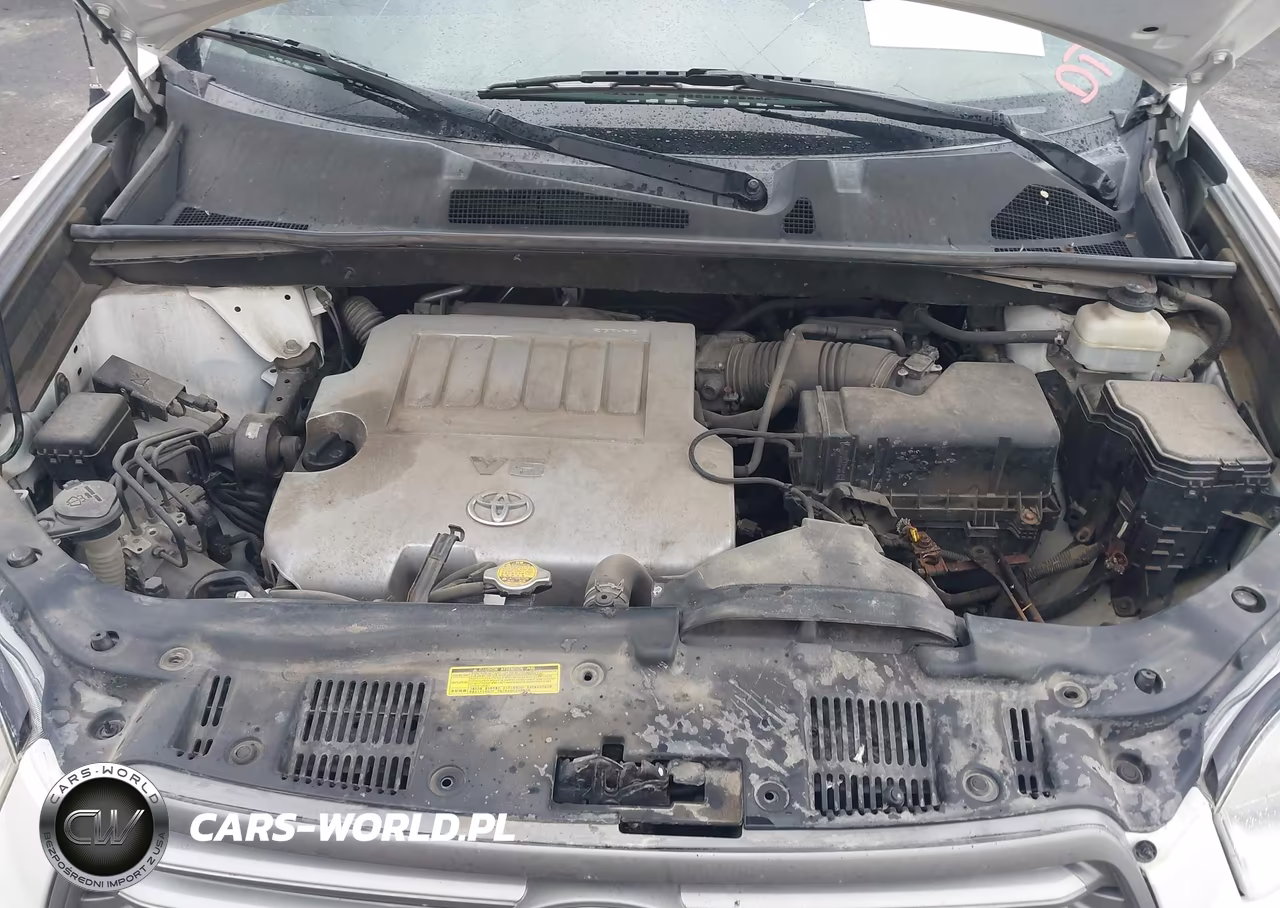 2010 Toyota Highlander Base V6 VIN:5TDBK3EH5AS034873 - 10