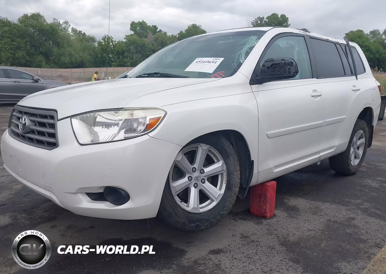 2010 Toyota Highlander Base V6 VIN:5TDBK3EH5AS034873 - 2