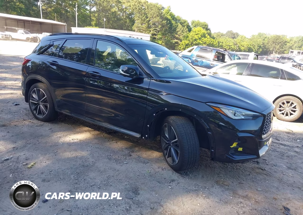 2024 Infiniti Qx50 Sport Awd – zdjęcie 1 z 17