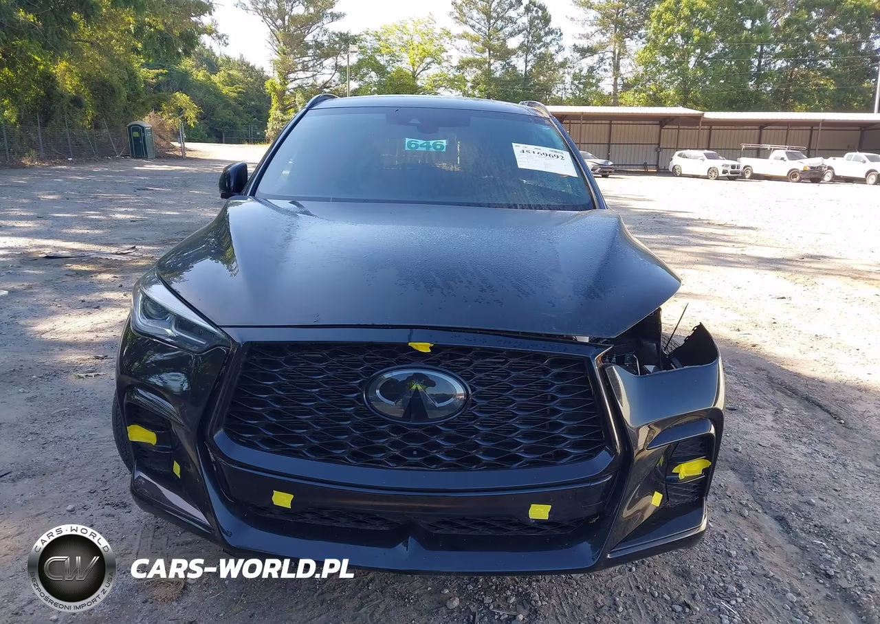 2024 Infiniti Qx50 Sport Awd VIN:3PCAJ5FB5RF111066 - 13