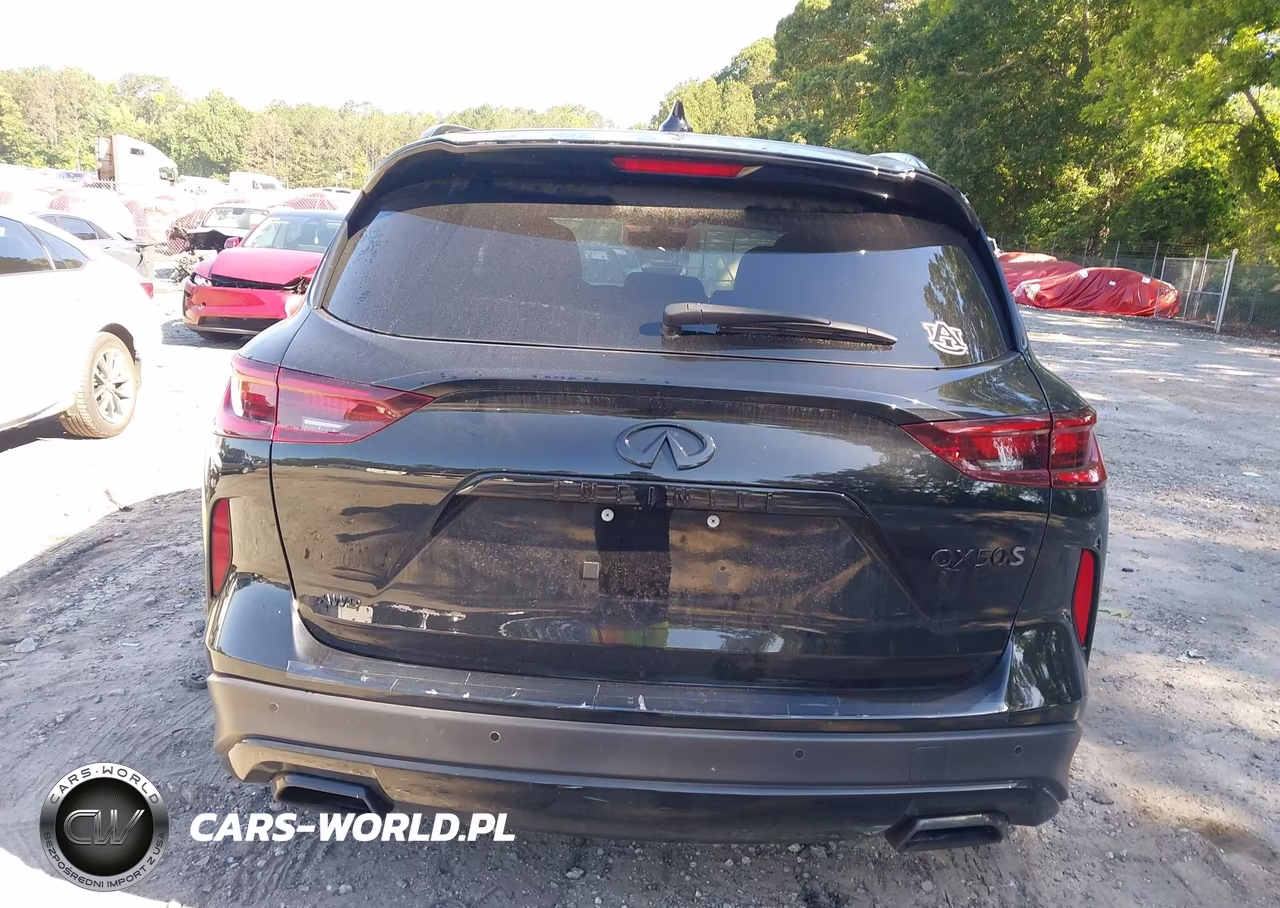 2024 Infiniti Qx50 Sport Awd VIN:3PCAJ5FB5RF111066 - 17