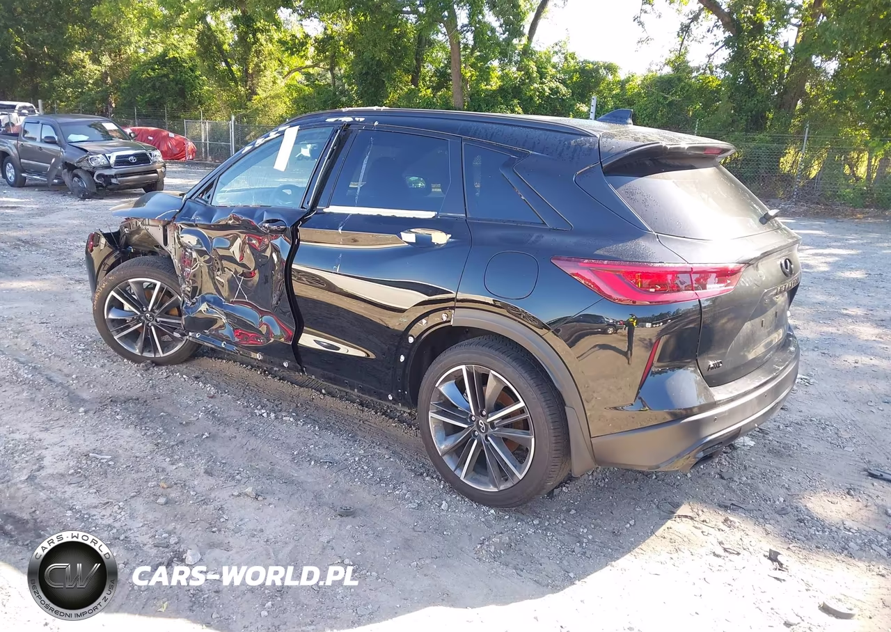 2024 Infiniti Qx50 Sport Awd VIN:3PCAJ5FB5RF111066 - 3