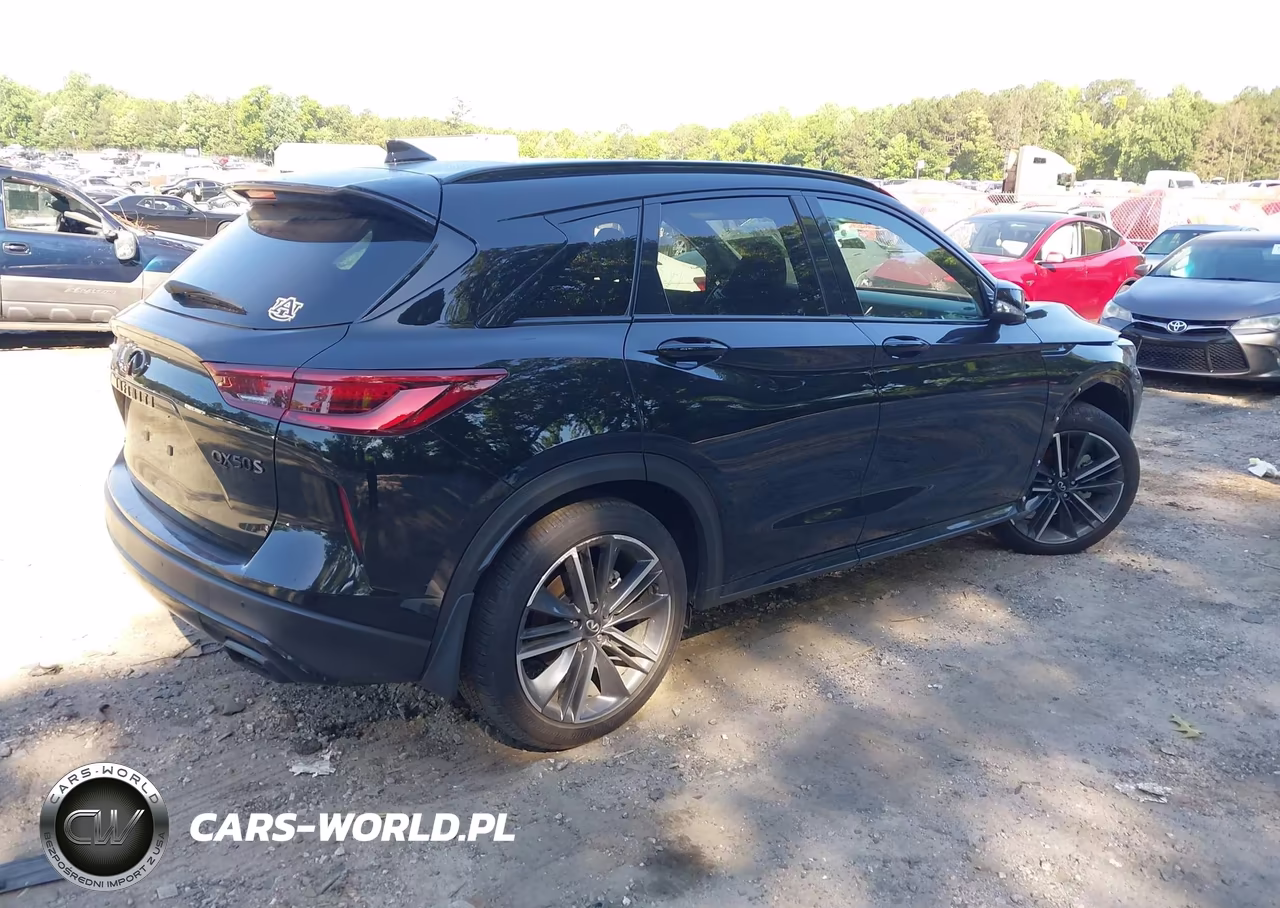 2024 Infiniti Qx50 Sport Awd VIN:3PCAJ5FB5RF111066 - 4