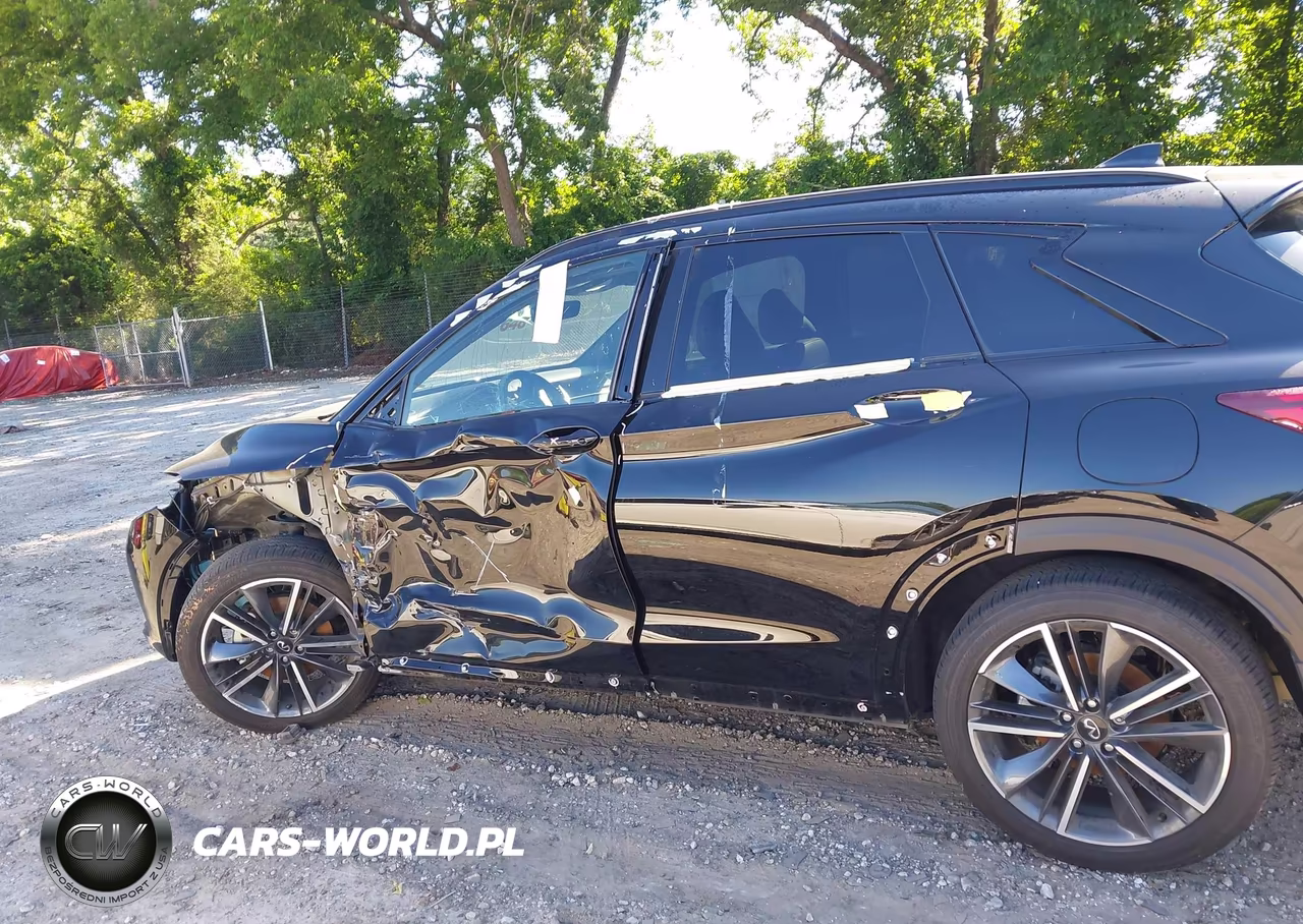 2024 Infiniti Qx50 Sport Awd VIN:3PCAJ5FB5RF111066 - 6