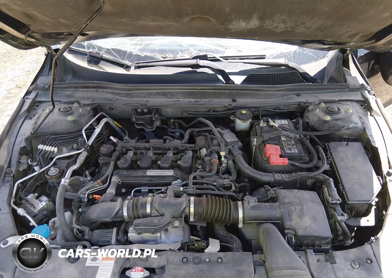 2019 Honda Accord Sport VIN:1HGCV1F37KA177326 - 10
