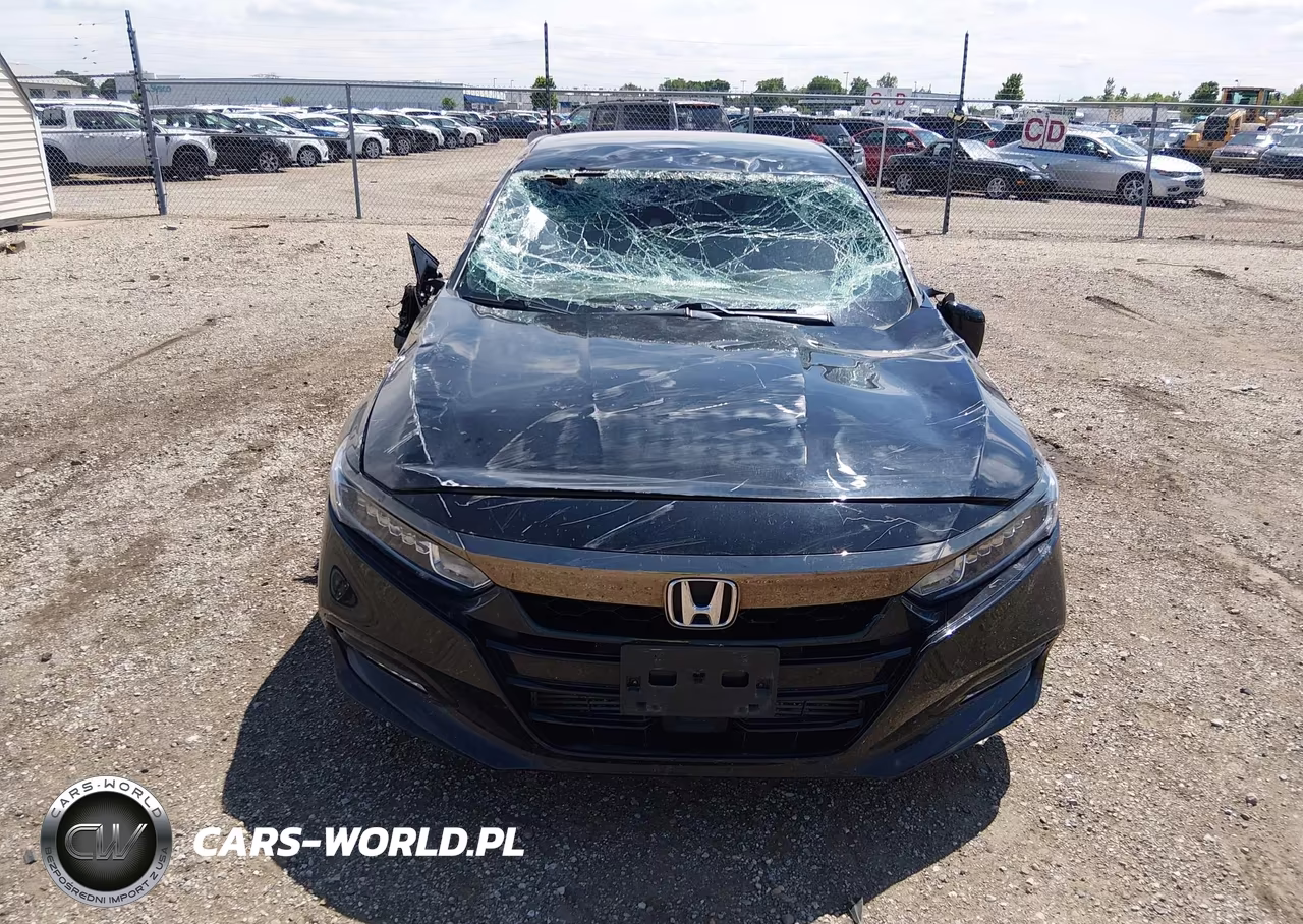 2019 Honda Accord Sport VIN:1HGCV1F37KA177326 - 12