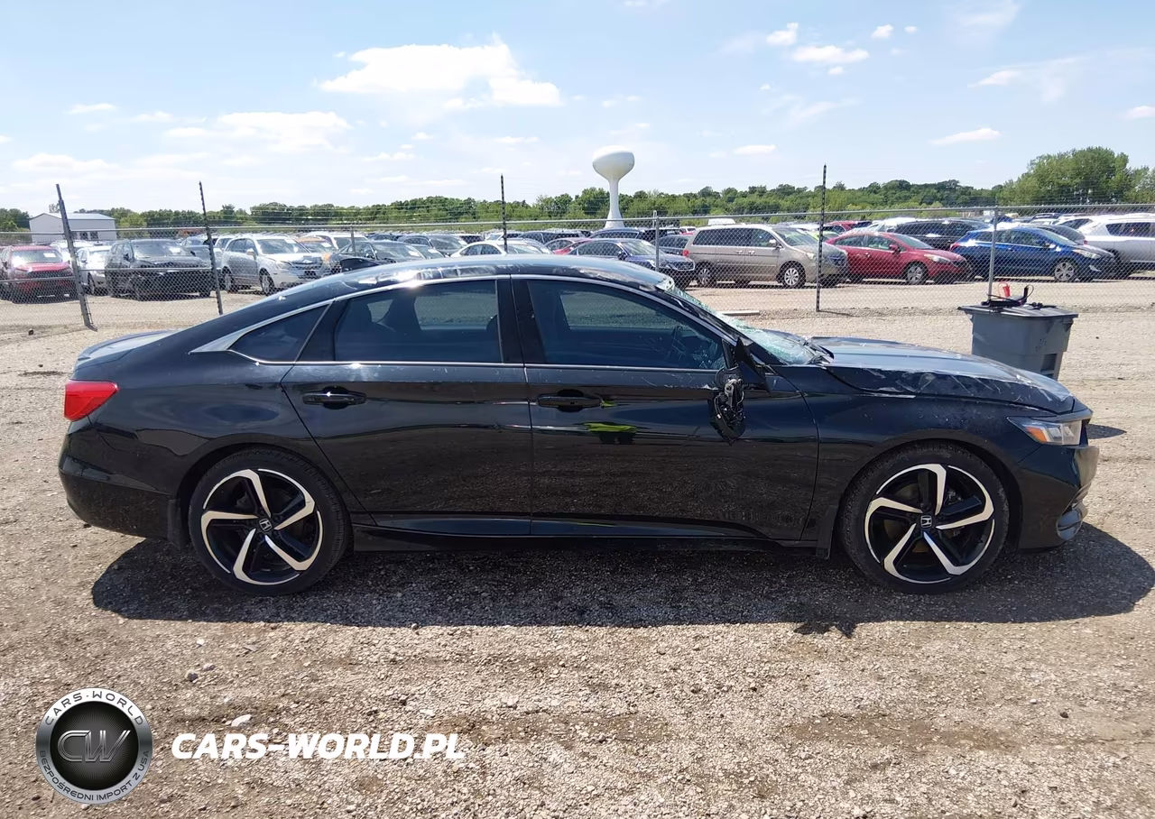 2019 Honda Accord Sport VIN:1HGCV1F37KA177326 - 13