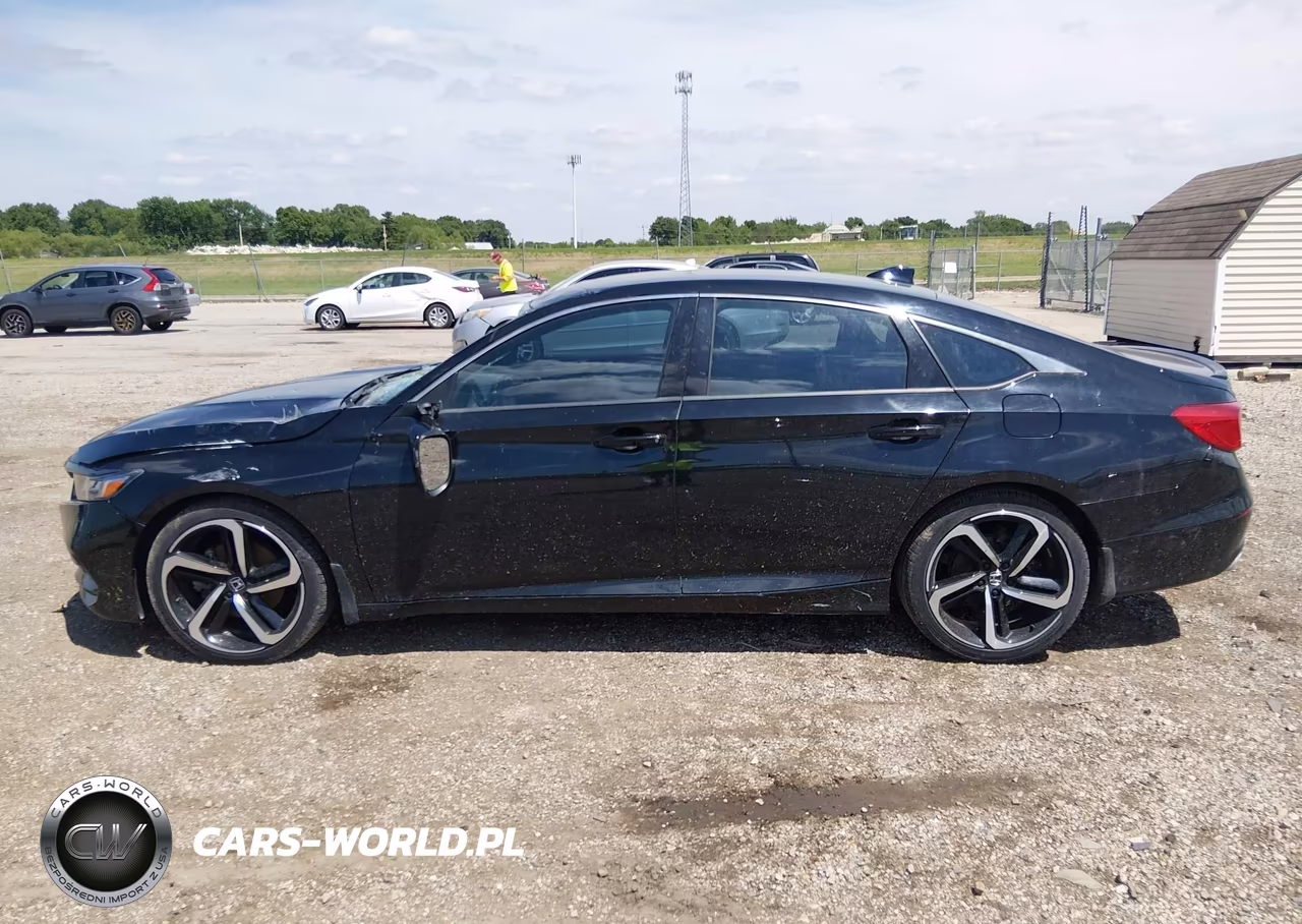 2019 Honda Accord Sport VIN:1HGCV1F37KA177326 - 14