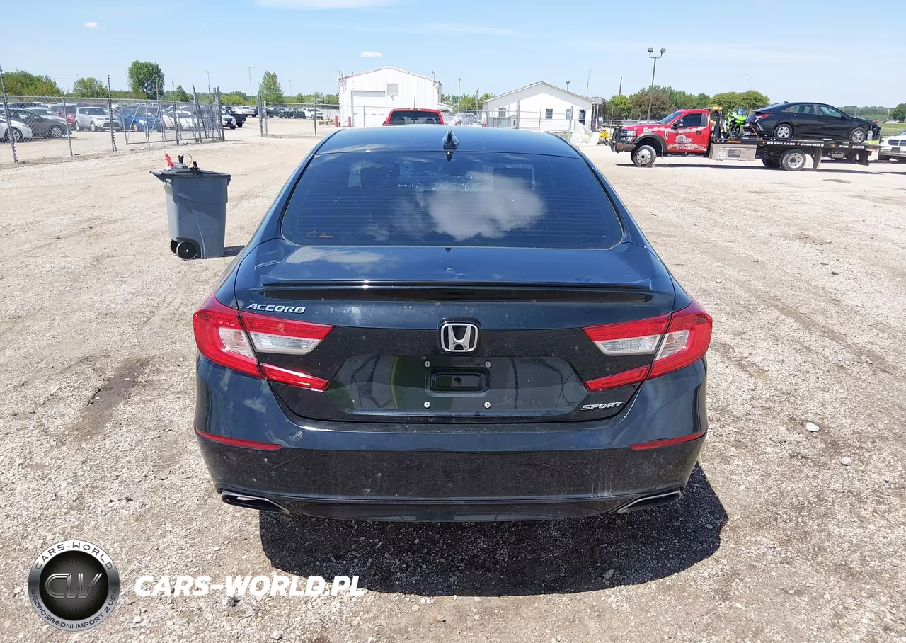 2019 Honda Accord Sport VIN:1HGCV1F37KA177326 - 16