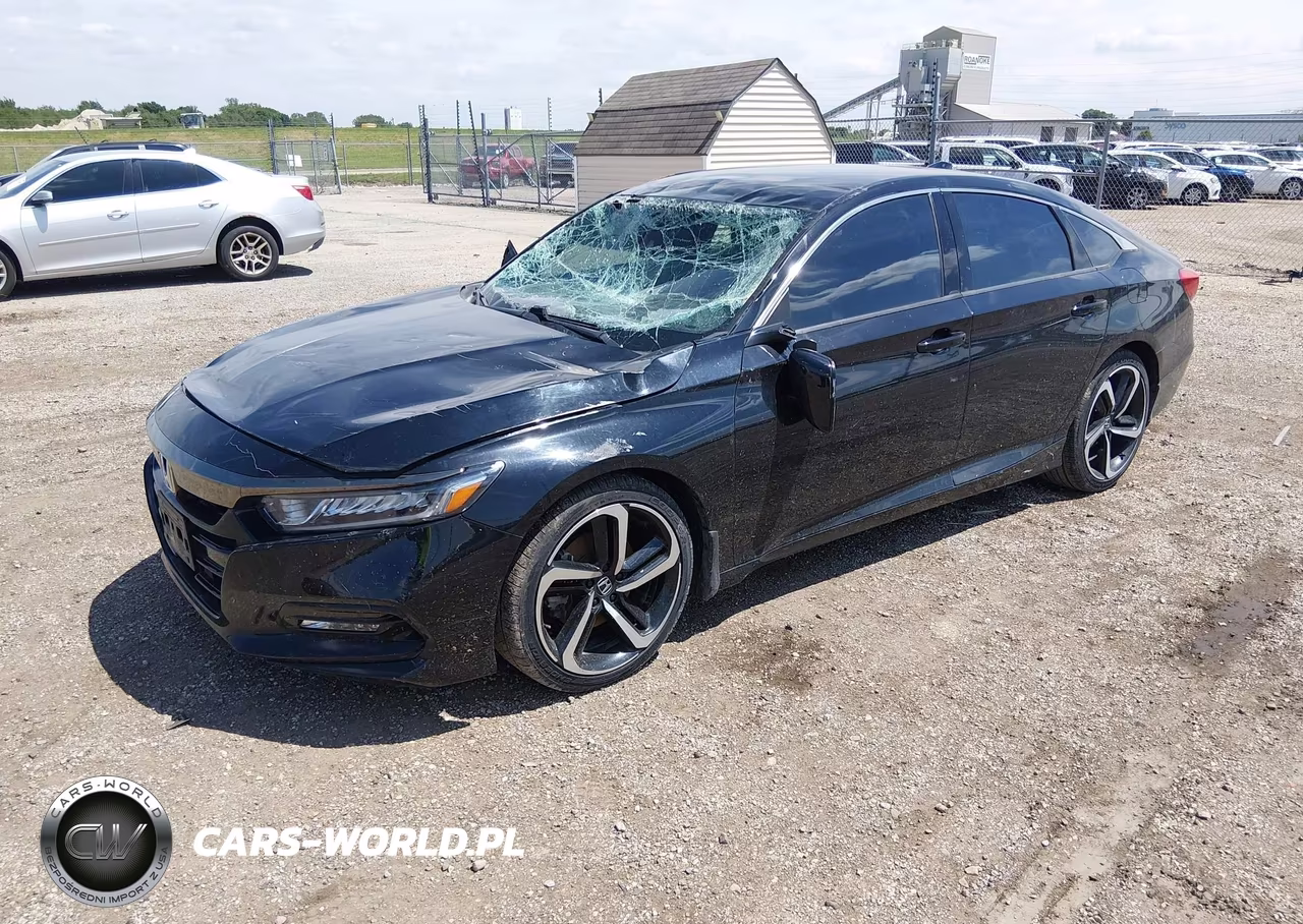 2019 Honda Accord Sport VIN:1HGCV1F37KA177326 - 2