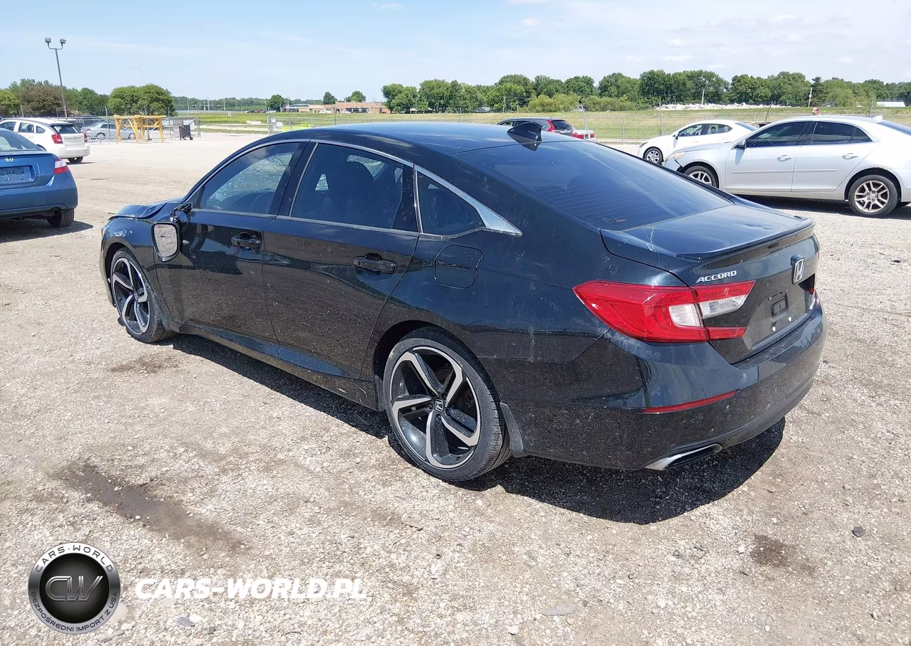 2019 Honda Accord Sport VIN:1HGCV1F37KA177326 - 3