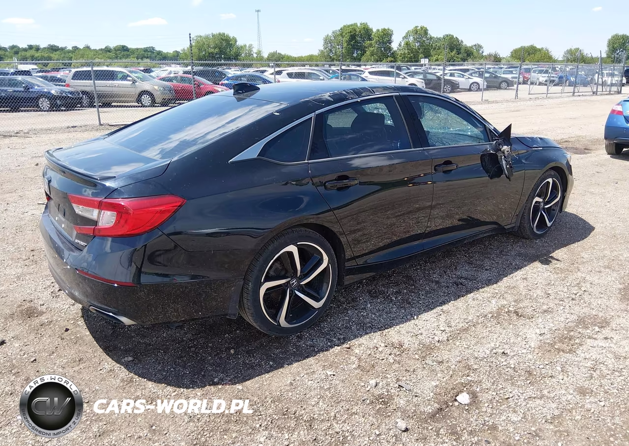 2019 Honda Accord Sport VIN:1HGCV1F37KA177326 - 4