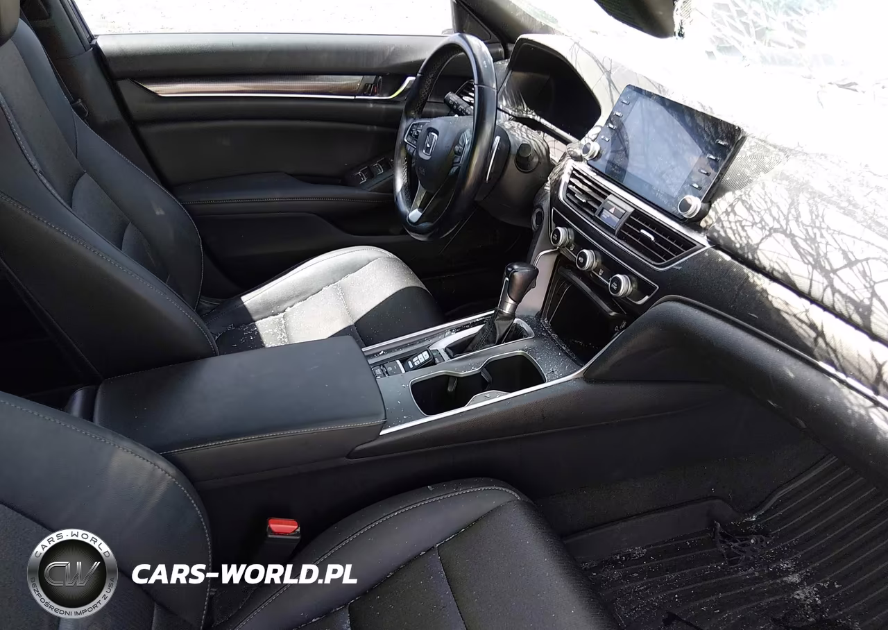 2019 Honda Accord Sport VIN:1HGCV1F37KA177326 - 5