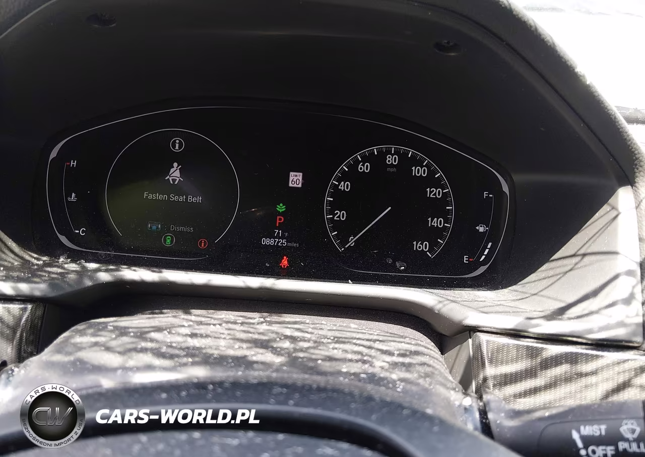 2019 Honda Accord Sport VIN:1HGCV1F37KA177326 - 7