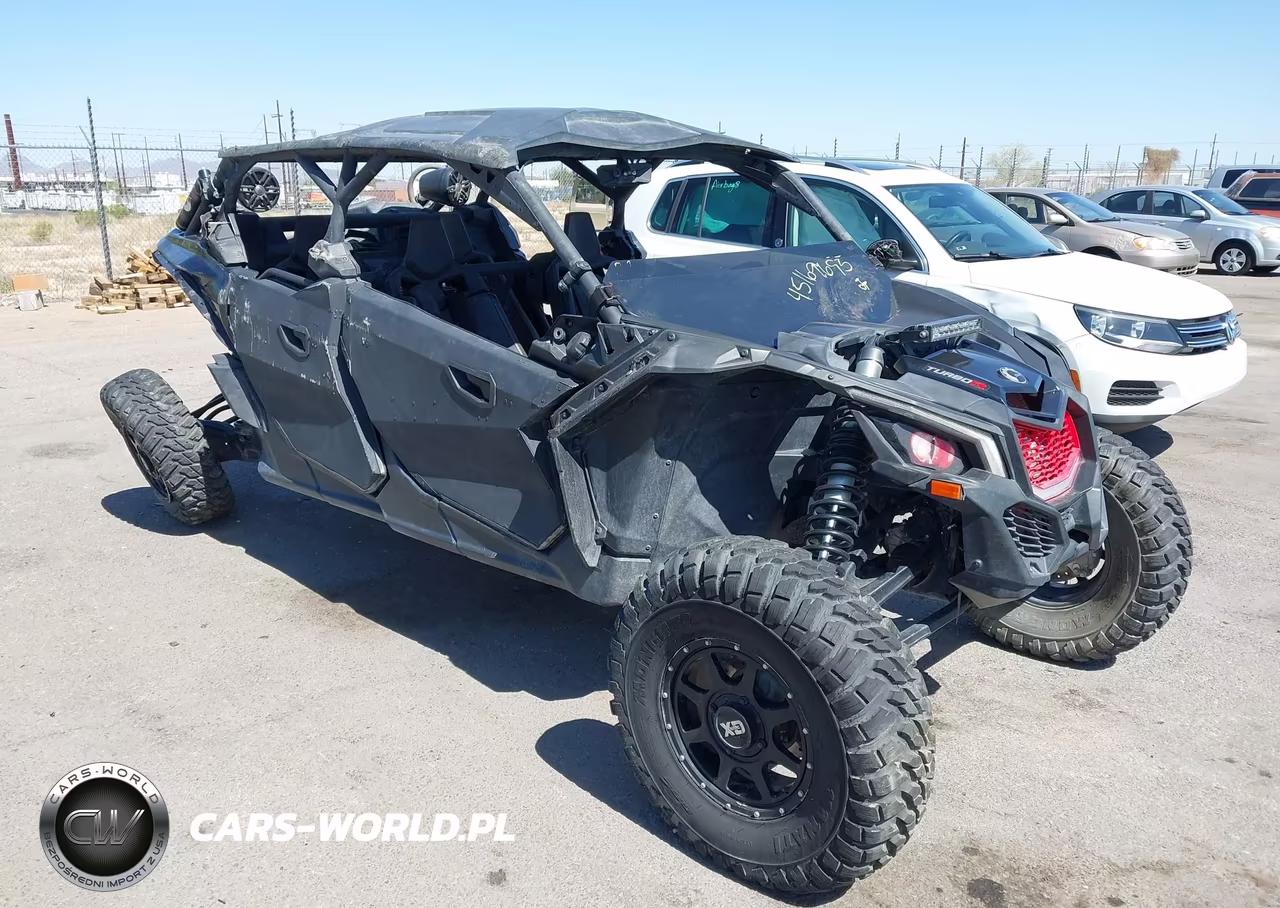 2019 Can-Am Maverick X3 Max X Rs Turbo R