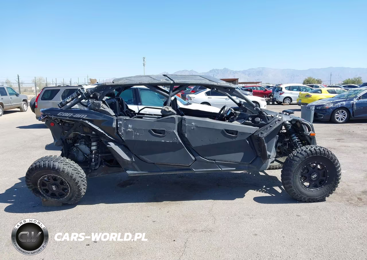 2019 Can-Am Maverick X3 Max X Rs Turbo R VIN:3JBVNAW45KK002154 - 12