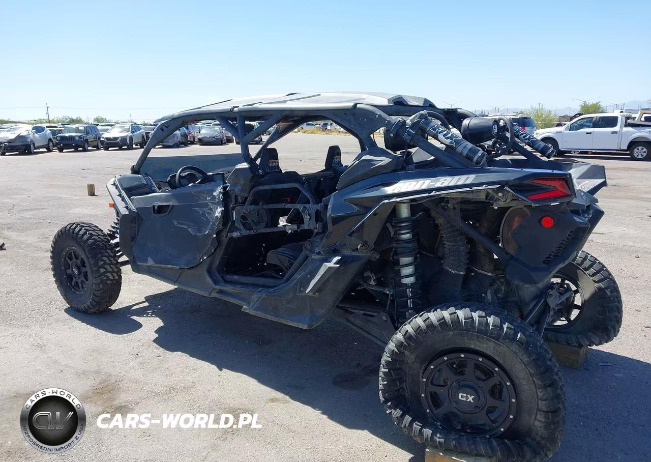 2019 Can-Am Maverick X3 Max X Rs Turbo R VIN:3JBVNAW45KK002154 - 13
