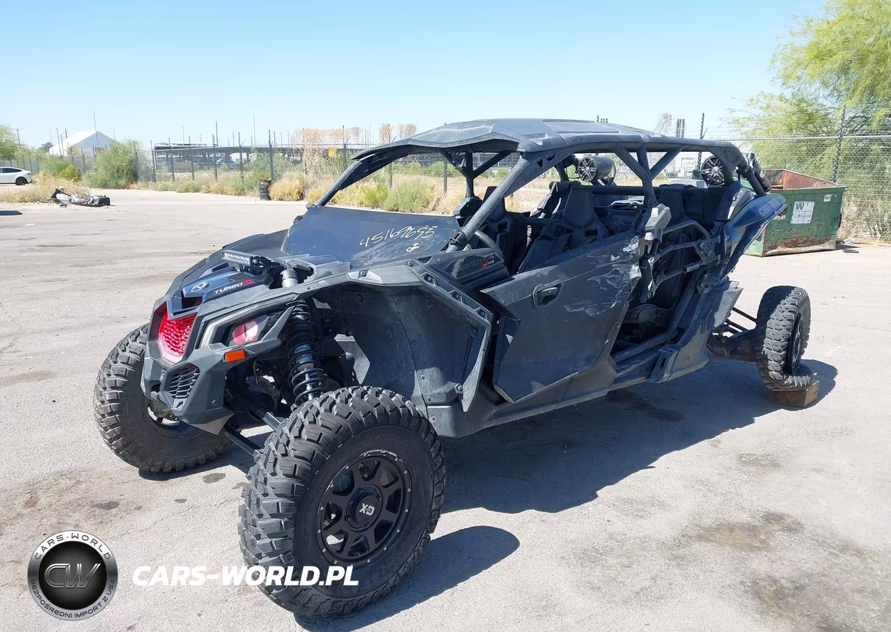 2019 Can-Am Maverick X3 Max X Rs Turbo R VIN:3JBVNAW45KK002154 - 2