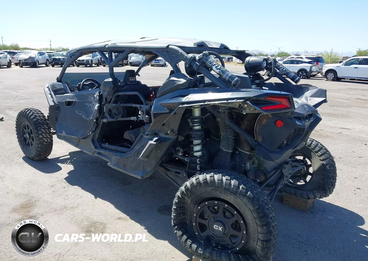 2019 Can-Am Maverick X3 Max X Rs Turbo R VIN:3JBVNAW45KK002154 - 3