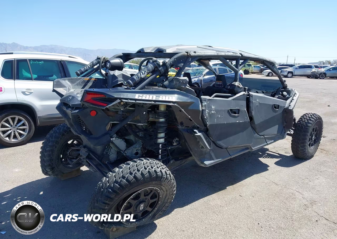 2019 Can-Am Maverick X3 Max X Rs Turbo R VIN:3JBVNAW45KK002154 - 4