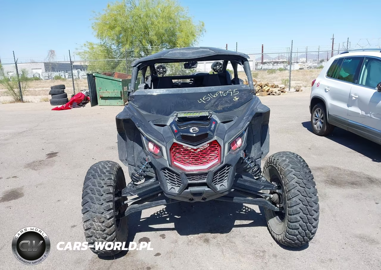 2019 Can-Am Maverick X3 Max X Rs Turbo R VIN:3JBVNAW45KK002154 - 5