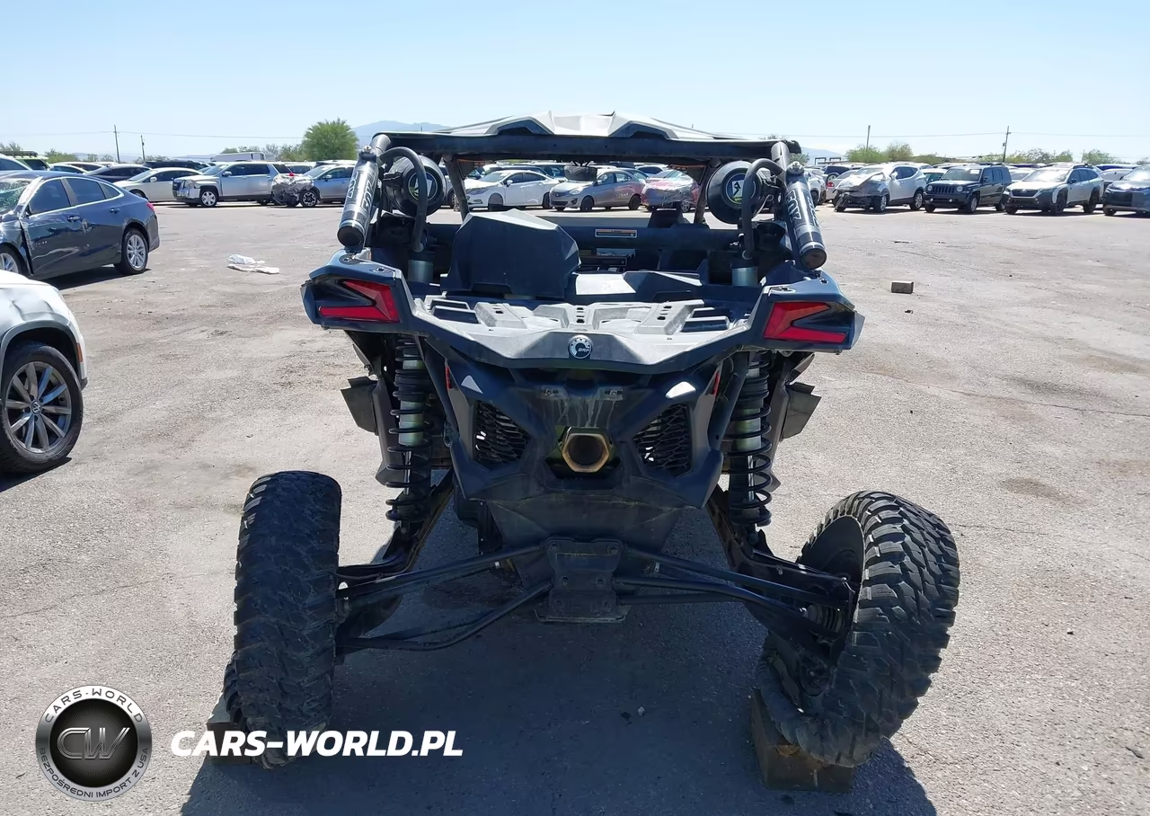 2019 Can-Am Maverick X3 Max X Rs Turbo R VIN:3JBVNAW45KK002154 - 6