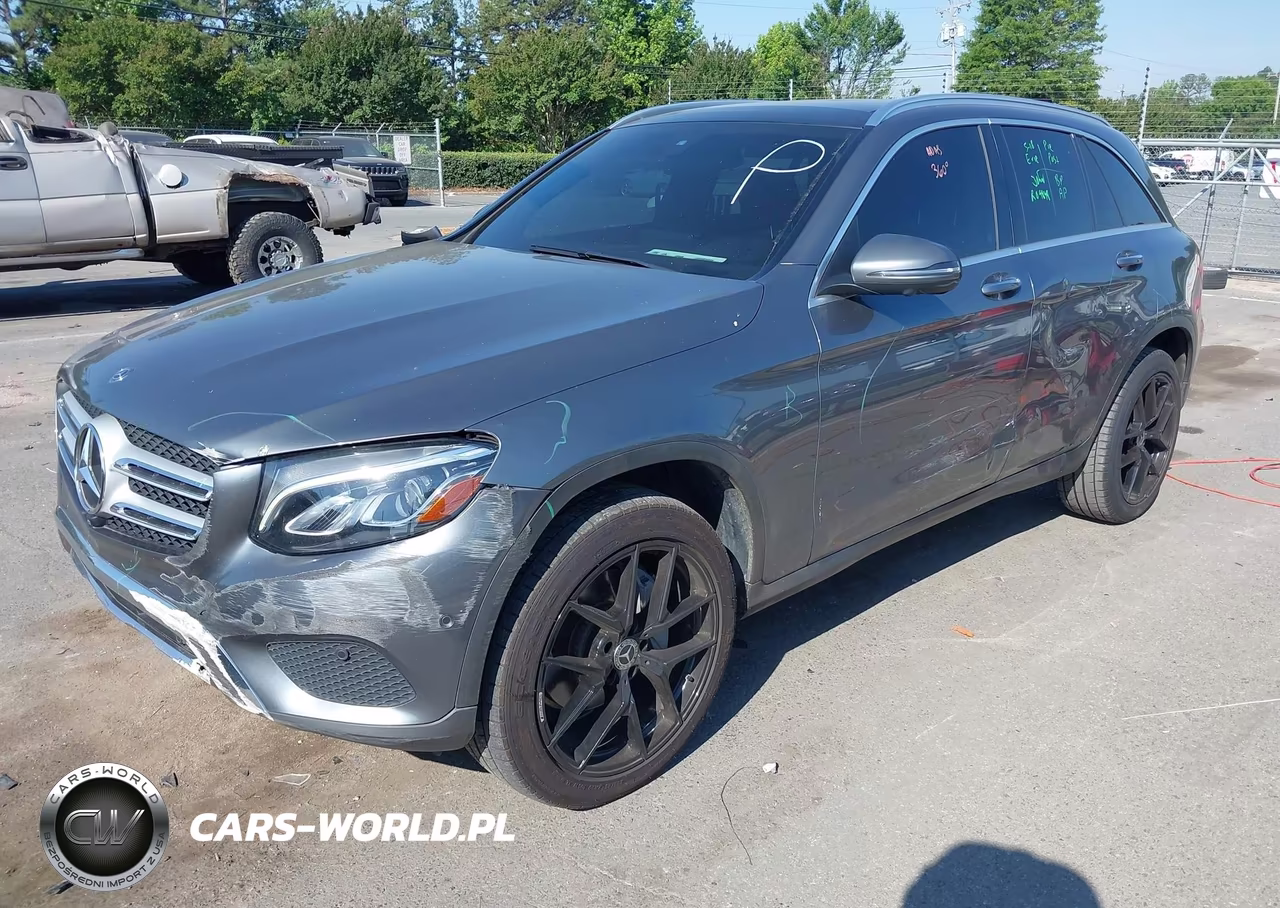 2018 Mercedes-Benz Glc 300 VIN:WDC0G4JB4JF404835 - 2