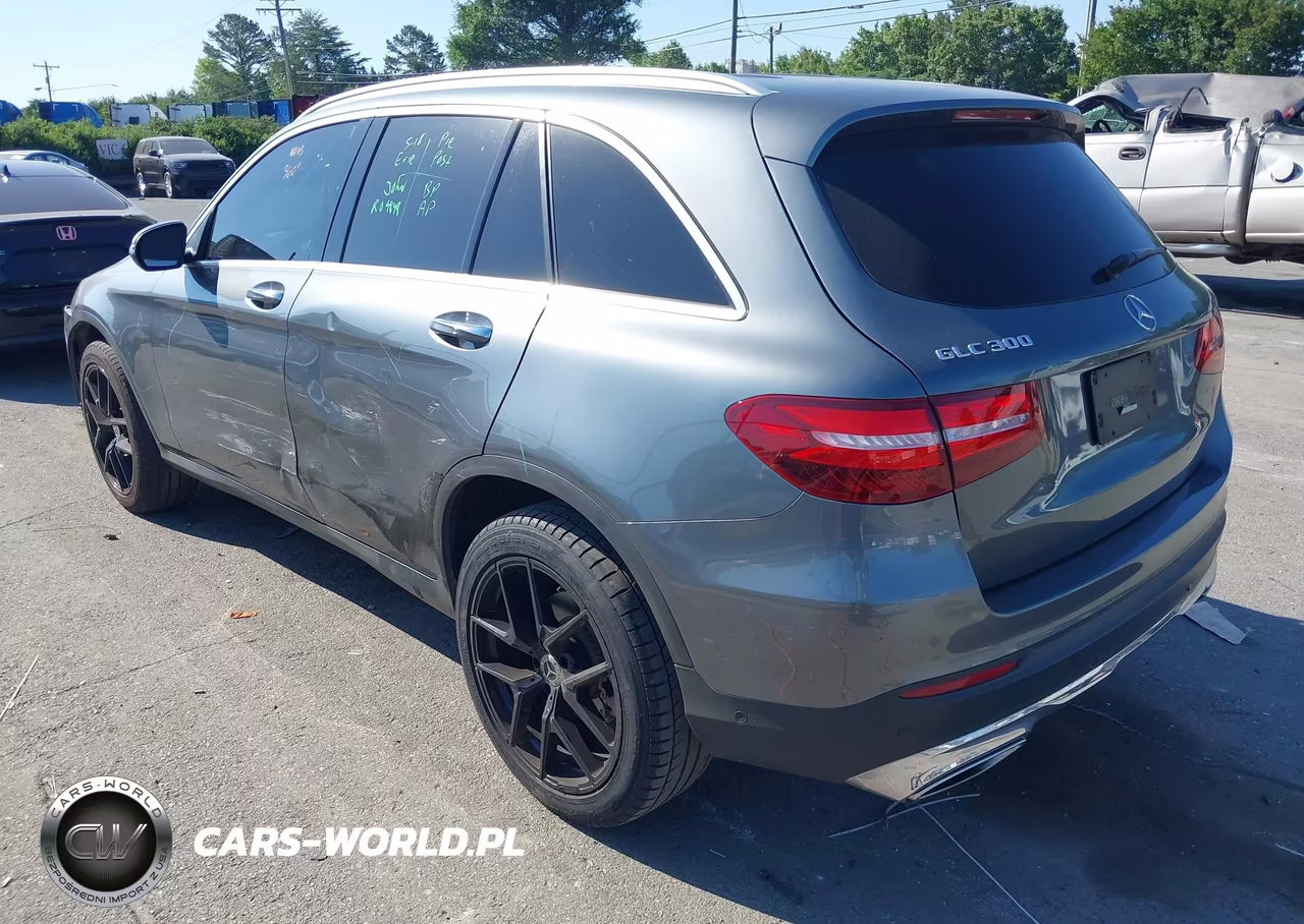 2018 Mercedes-Benz Glc 300 VIN:WDC0G4JB4JF404835 - 3