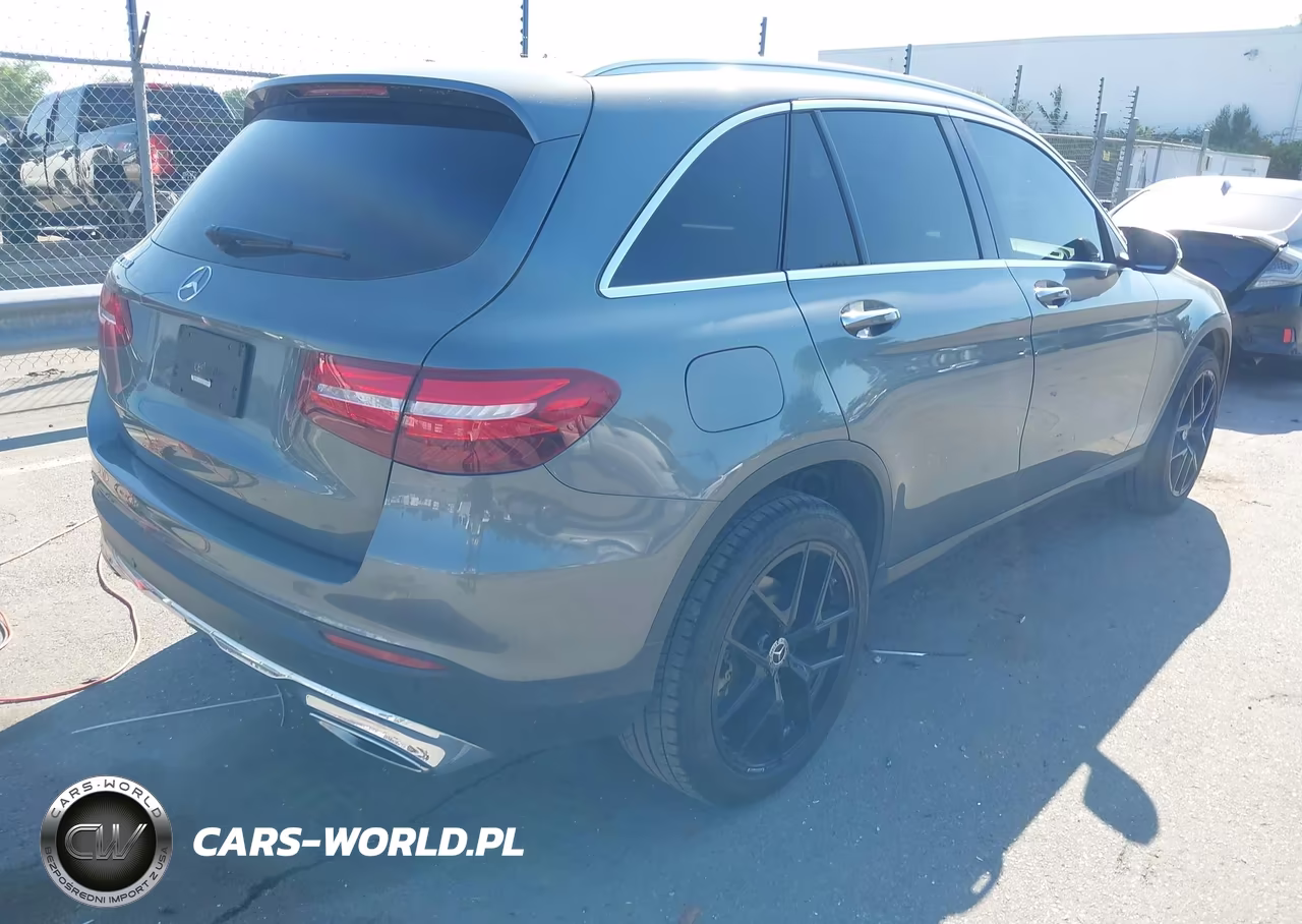 2018 Mercedes-Benz Glc 300 VIN:WDC0G4JB4JF404835 - 4