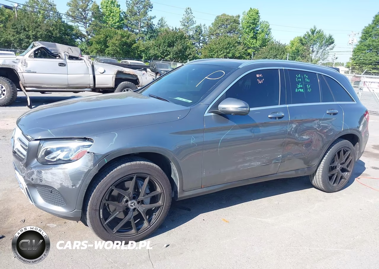 2018 Mercedes-Benz Glc 300 VIN:WDC0G4JB4JF404835 - 6