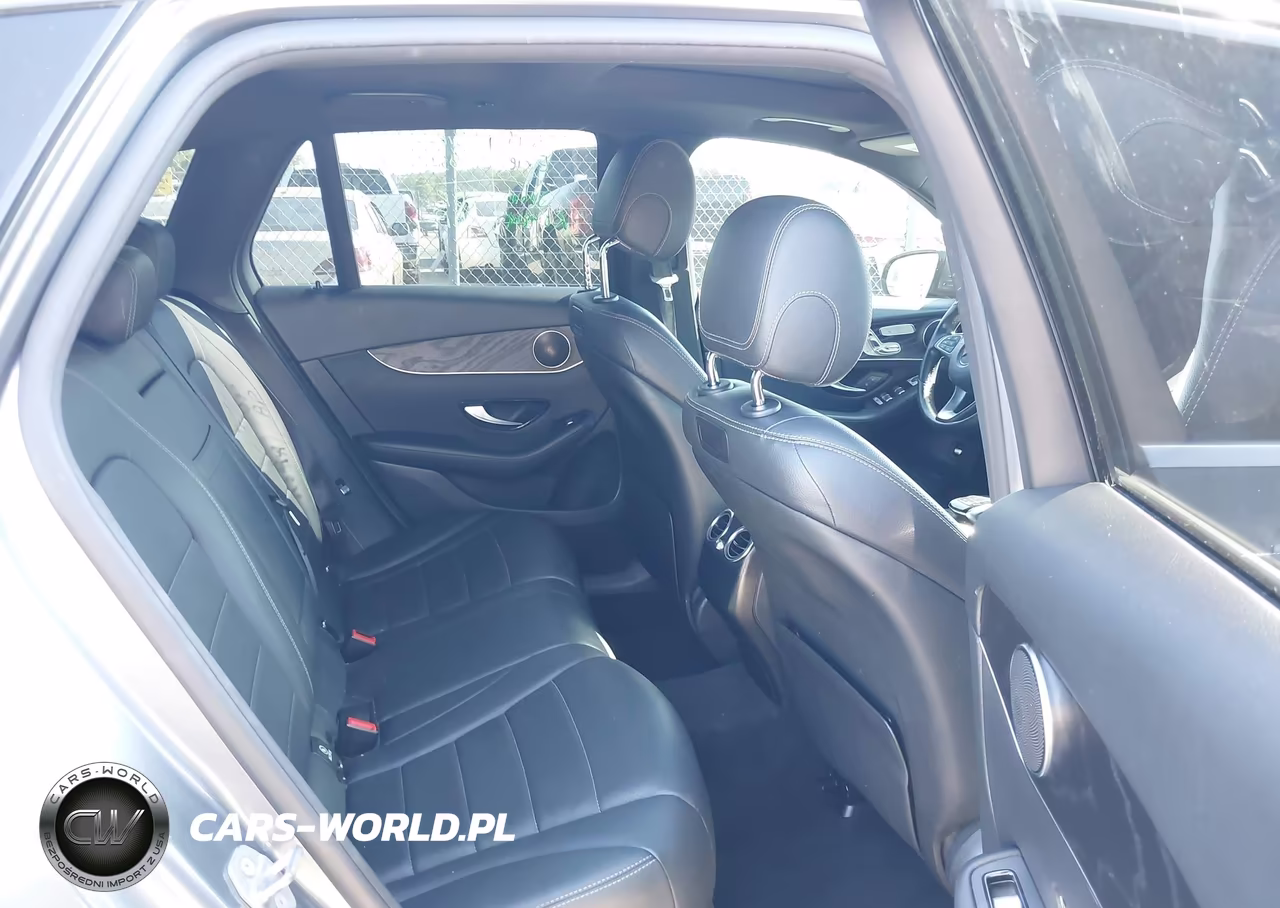 2018 Mercedes-Benz Glc 300 VIN:WDC0G4JB4JF404835 - 8