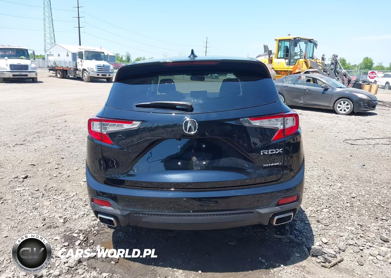 2024 Acura Rdx Standard VIN:5J8TC2H3XRL037908 - 17