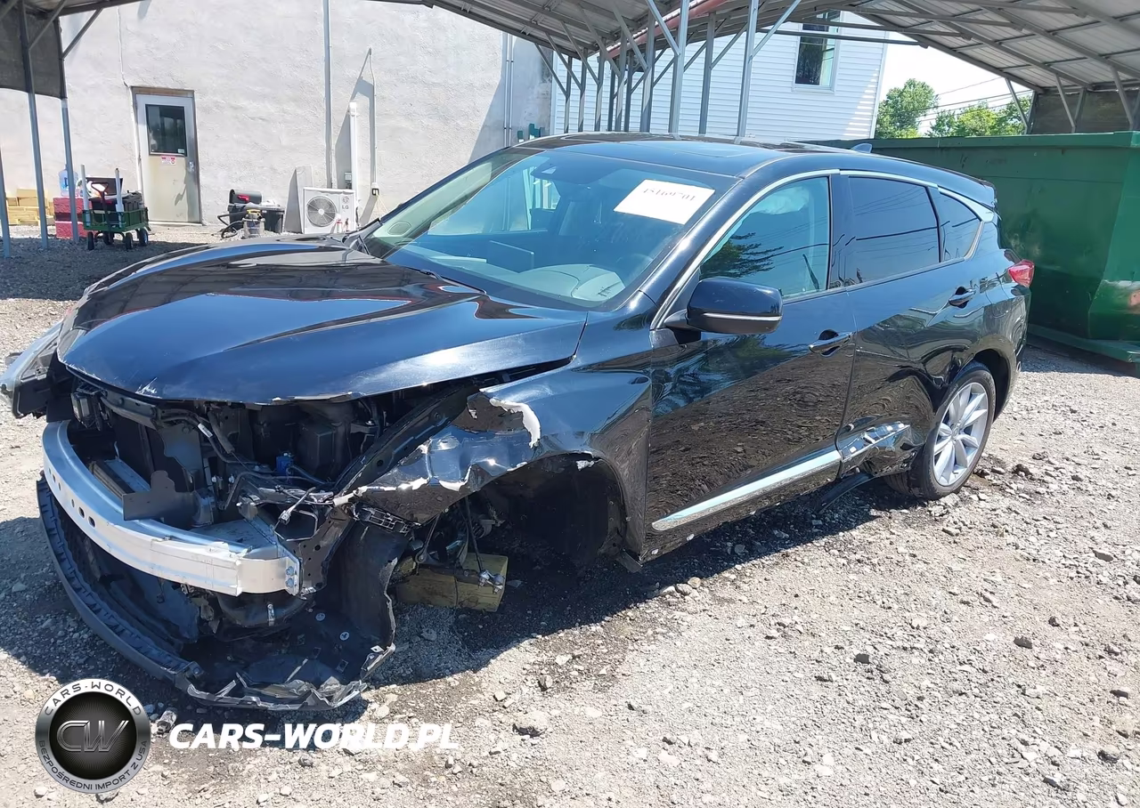 2024 Acura Rdx Standard VIN:5J8TC2H3XRL037908 - 2