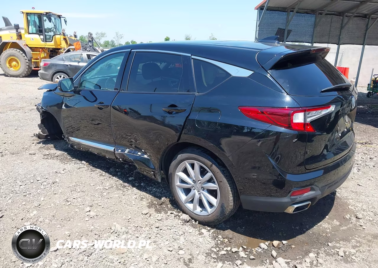 2024 Acura Rdx Standard VIN:5J8TC2H3XRL037908 - 3