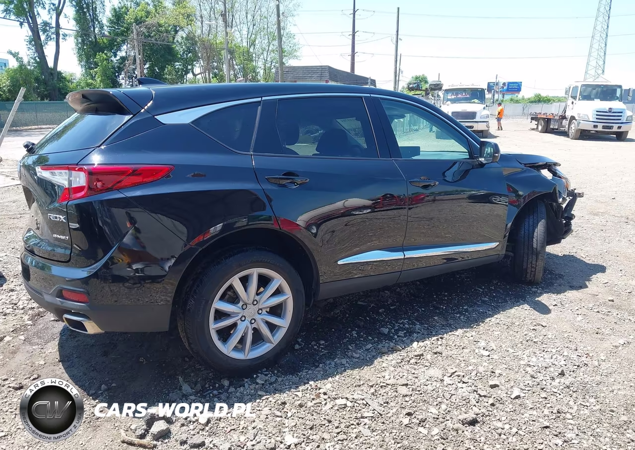 2024 Acura Rdx Standard VIN:5J8TC2H3XRL037908 - 4