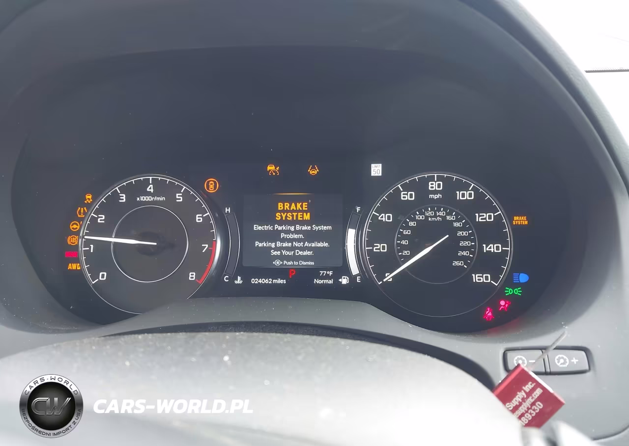 2024 Acura Rdx Standard VIN:5J8TC2H3XRL037908 - 7