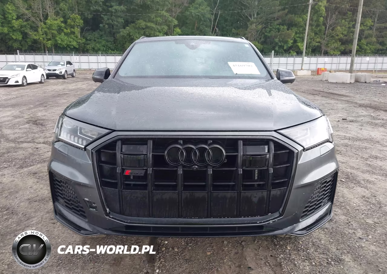 2023 Audi Sq7 Premium Plus Tfsi Quattro Tiptronic VIN:WA1AWBF79PD025835 - 12