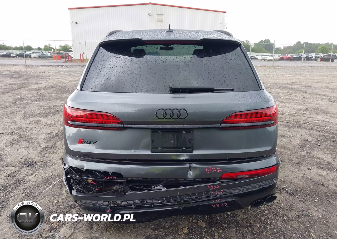 2023 Audi Sq7 Premium Plus Tfsi Quattro Tiptronic VIN:WA1AWBF79PD025835 - 16