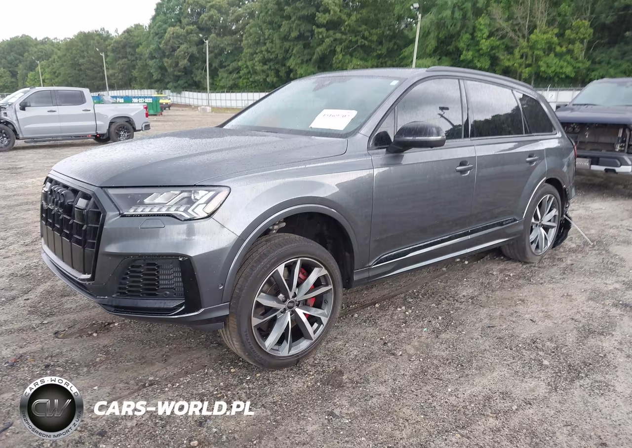 2023 Audi Sq7 Premium Plus Tfsi Quattro Tiptronic VIN:WA1AWBF79PD025835 - 2